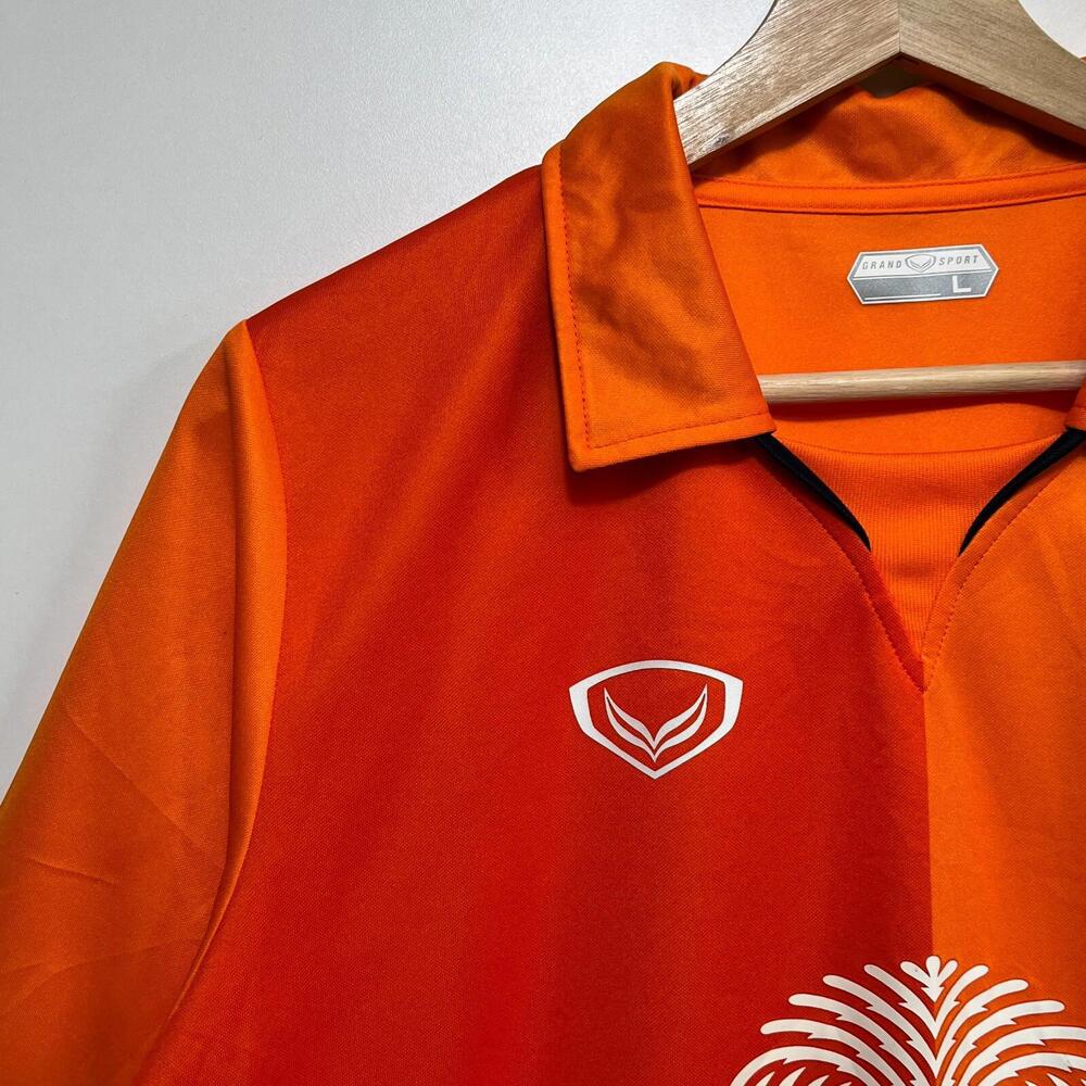 2014-2015 Thai League 1 Suphanbury FC Home Orange Grand Sport Jersey Size L - Picture 6 of 15